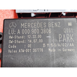 MERCEDES C S W222 W205 PDC PARKING SENSOR CONTROL MODULE A0009003806 NEW