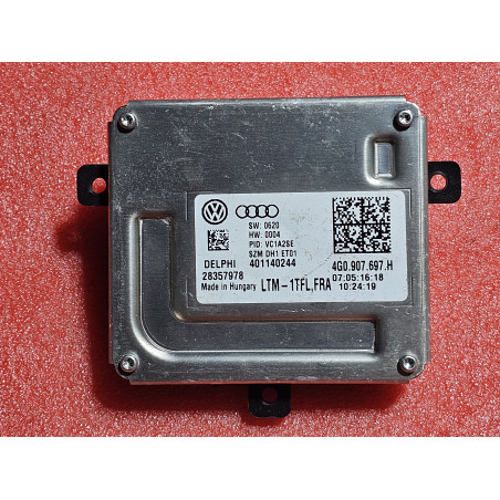 AUDI A4 A6 A7 A8 TT VOLKSWAGEN PASSAT GOLF TIGUAN LED BALLAST MODULE 2016-2019 4G0907697H 28357978