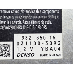 CADILLAC SRX BUICK LACROSSE SAAB LAND ROVER XENON BALLAST MODULE 2010-2016 031100-3093 932350-16