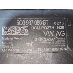 VOLKSWAGEN ATLAS AUDI Q3 TT BODY CONTROL MODULE BCM 2018-2023 5Q0937085BT NEW