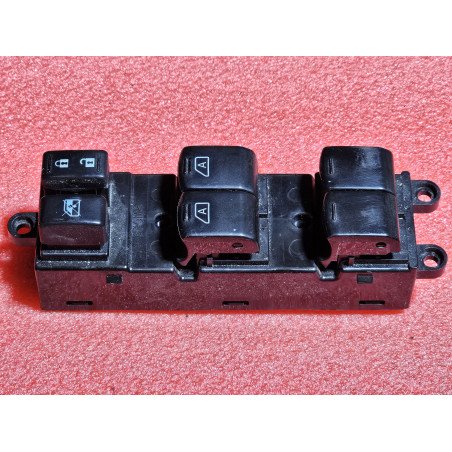 NISSAN TITAN XD FRONT DRIVER LEFT MASTER DOOR LOCK WINDOW SWITCH