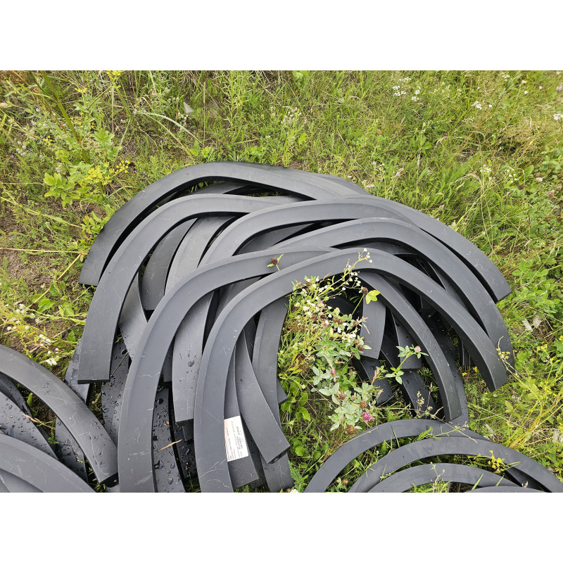 VOLKSWAGEN ATLAS CROSS SPORT REAR LEFT Wheel Arch Molding