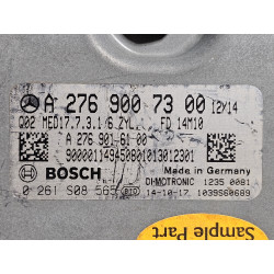 MERCEDES SL450 SLC43 GLE GLS X166 3.0L V6 ENGINE COMPUTER MODULE ECM 2015-2020 A2769007300 2769007300 A2769016100