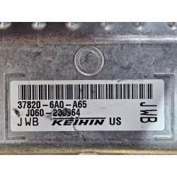HONDA ACCORD 1.5L ENGINE COMPUTER MODULE ECM 2018-2020 37820-6A0-A65 37820-6A0-A64 37820-6A0-A61 37820-6A0-A62 37820-6A0-A63