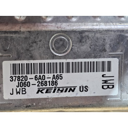 HONDA ACCORD 1.5L ENGINE COMPUTER MODULE ECM 2018-2020 37820-6A0-A65 37820-6A0-A64 37820-6A0-A61 37820-6A0-A62 37820-6A0-A63