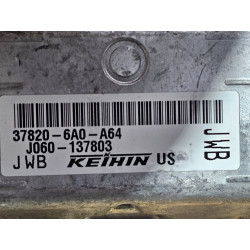 HONDA ACCORD 1.5L ENGINE COMPUTER MODULE ECM 2018-2020 37820-6A0-A65 37820-6A0-A64 37820-6A0-A61 37820-6A0-A62 37820-6A0-A63