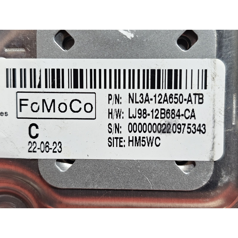 FORD F150 LIGHTING POWERTRAIN CONTROL MODULE 2022-2025 NL3A-12A650-ATB ...