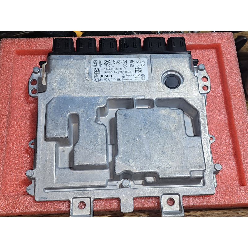 MERCEDES GLE E C GLC W247 W253 W205 W213 W167 2.0L CDI ENGINE COMPUTER MODULE ECM A6549004400 6549004400 A6549011500