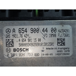 MERCEDES GLE E C GLC W247 W253 W205 W213 W167 2.0L CDI ENGINE COMPUTER MODULE ECM A6549004400 6549004400 A6549011500