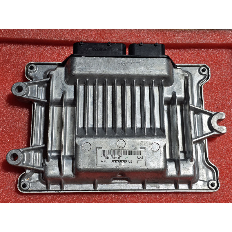 HONDA ACURA ENGINE COMPUTER CONTROL MOPDULE ECM 37820-5AA-K56