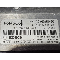 FORD F150 5.0L ENGINE COMPUTER ECM 2021-2023 ML3A-12A650-GPC ML3A-12B684-KMA