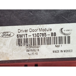 LINCOLN TOWN CAR GRAND MARQUIS CROWN VICTORIA KEYLESS DRIVER DOOR CONTROL MODULE 2006-2010 6W1T-13D785-BB