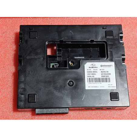 SUBARU LEGACY OUTBACK TELEMATICS COMMUNICATION CONTROL MODULE 2016-2019 86222AL10A