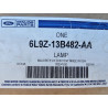 MERCURY MOUNTAINEER Licence Plate Molding LAMP SWITCH PANEL 2006-2010 6L9Z-13B482-AA 6L9Z13B482AA 1477-9000 NEW