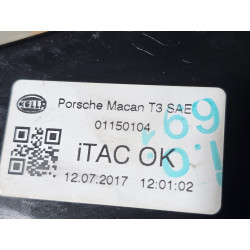 PORSCHE MACAN RIGHT LED BACKUP REAT BUMPER TAIL LAMP 2015-2021 95B945726K 95B945726R 95B945726D 95B945726G 95B-945-726-AA