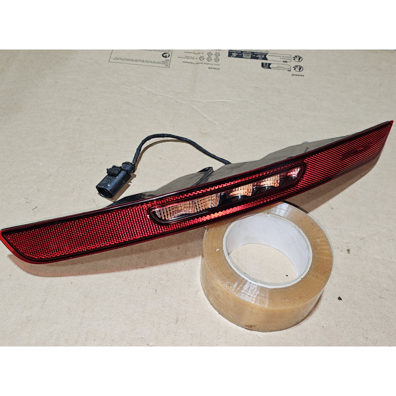 PORSCHE MACAN RIGHT LED BACKUP REAT BUMPER TAIL LAMP 2015-2021 95B945726K 95B945726R 95B945726D 95B945726G 95B-945-726-AA