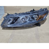 HONDA ACCORD CROSSTOUR LEFT HALOGEN HEADLIGHT BLACK 2010-2012 33150-TP6-A01,
