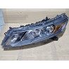 HONDA ACCORD CROSSTOUR LEFT HALOGEN HEADLIGHT BLACK 2010-2012 33150-TP6-A01,