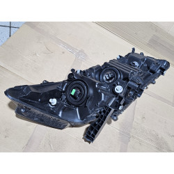 HONDA ACCORD CROSSTOUR LEFT HALOGEN HEADLIGHT BLACK 2010-2012 33150-TP6-A01,