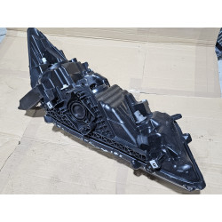 HONDA ACCORD CROSSTOUR LEFT HALOGEN HEADLIGHT BLACK 2010-2012 33150-TP6-A01,