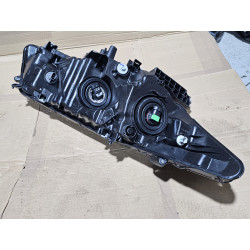 HONDA ACCORD CROSSTOUR LEFT HALOGEN HEADLIGHT BLACK 2010-2012 33150-TP6-A01,