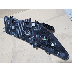 HONDA ACCORD CROSSTOUR LEFT HALOGEN HEADLIGHT BLACK 2010-2012 33150-TP6-A01,