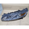 HONDA ACCORD CROSSTOUR LEFT HALOGEN HEADLIGHT BLACK 2010-2012 33150-TP6-A01,