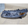 HONDA ACCORD CROSSTOUR LEFT HALOGEN HEADLIGHT BLACK 2010-2012 33150-TP6-A01,
