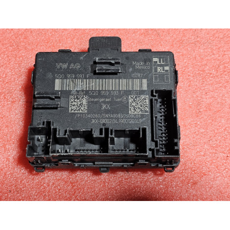 VOLKSWAGEN ATLAS AUDI Q3 LEFT DOOR CONTROL MODULE 5Q0959593F