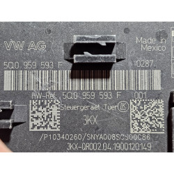 VOLKSWAGEN ATLAS AUDI Q3 LEFT DOOR CONTROL MODULE 5Q0959593F
