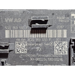 VOLKSWAGEN ATLAS AUDI Q3 LEFT DOOR CONTROL MODULE 5Q0959593F