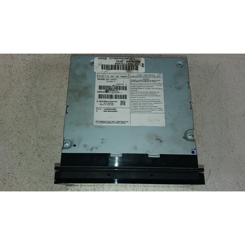 HONDA CRV CR-V CD RADIO TOUCHSCREEN RECEIVER 2015-2016 NR-244UH 39100