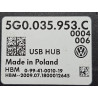 VOLKSWAGEN PORSCHE USB HUB ELECTRONIC MODULE 5G0035953C NEW