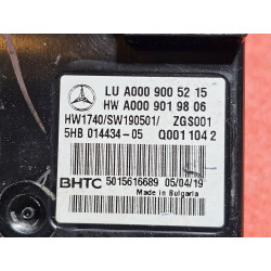 MERCEDES GLE GLS W167 X167 HVAC HEATER AIR CONDITIONING CONTROL MODULE 2020-2025 A0009005215 A0009019806