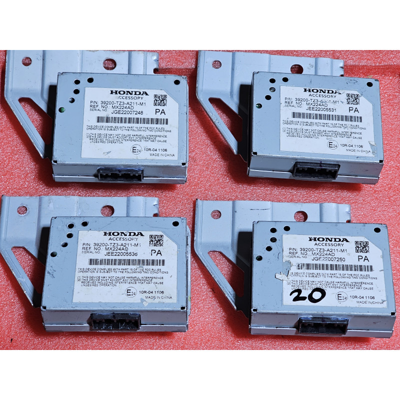 エアタグ ACURA TLX ACTIVE NOISE CONTROL MODULE 2018-2020 39200-TZ3-A211-M1