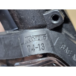 SCION IQ RIGHT HEADLIGHT 2012-2015 81130-74090 KOITO 74-13 SCRATCHED GLASS