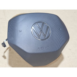 VOLKSWAGEN TIGUAN ARTEON T-ROC STEERING WHEEL DRIVER AIRBAG 2020-2024 5NA880201E