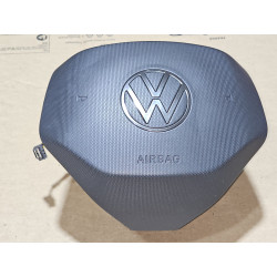 VOLKSWAGEN TIGUAN ARTEON T-ROC STEERING WHEEL DRIVER AIRBAG 2020-2024 5NA880201E