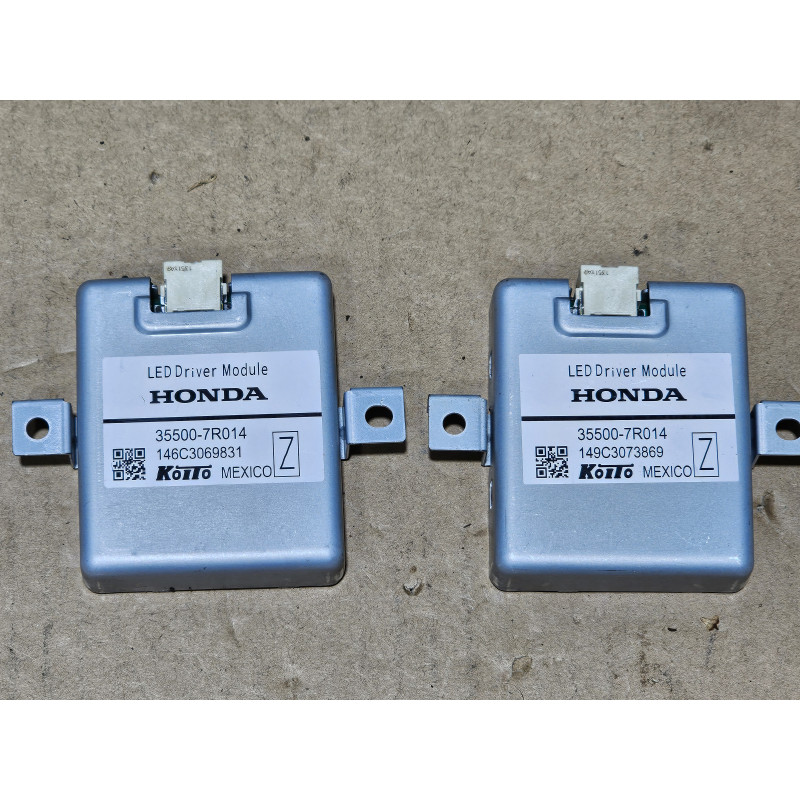 HONDA HR-V HRV HEADLIGHT LED DRIVER BALLAST MODULE 2019-2020 35500-7R014