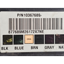 CHEVROLET SILVERADO EXPRESS TAHOE GMC SIERRA BODY CONTROL MODULE BCM 2003-2007 10367689 19369689