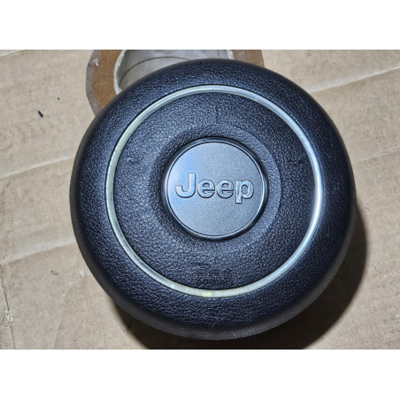 JEEP WRANGLER JK STEERING WHEEL DRIVER AIRBAG 2011-2018 1QP31DX9AK 6JX10DX9AD 1QP31DX9AL P1QP31DX9AK 1QP31DX9AJ 1QP31DX9AE