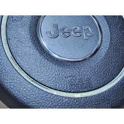 JEEP WRANGLER JK STEERING WHEEL DRIVER AIRBAG 2011-2018 1QP31DX9AK 6JX10DX9AD 1QP31DX9AL P1QP31DX9AK 1QP31DX9AJ 1QP31DX9AE
