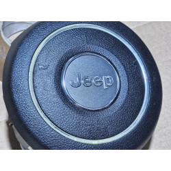 JEEP WRANGLER JK STEERING WHEEL DRIVER AIRBAG 2011-2018 1QP31DX9AK 6JX10DX9AD 1QP31DX9AL P1QP31DX9AK 1QP31DX9AJ 1QP31DX9AE