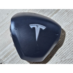 TESLA MODEL 3 Y STEERING WHEEL DRIVER AIRBAG SRS 2017-2023 1508347-00-D