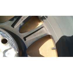 MAZDA 6 WHEEL RIM R19 19X7 2014-2016 9965087590 PRICE ONE WHEEL