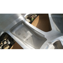 JEEP WRANGLER JK R18 CHROME WHEELS 2014-2017 1TK93TRMAC 1TK93TRMAB SET OF 4