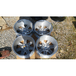 JEEP WRANGLER JK R18 CHROME WHEELS 2014-2017 1TK93TRMAC 1TK93TRMAB SET OF 4
