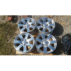 JEEP WRANGLER JK R18 CHROME WHEELS 2014-2017 1TK93TRMAC 1TK93TRMAB SET OF 4