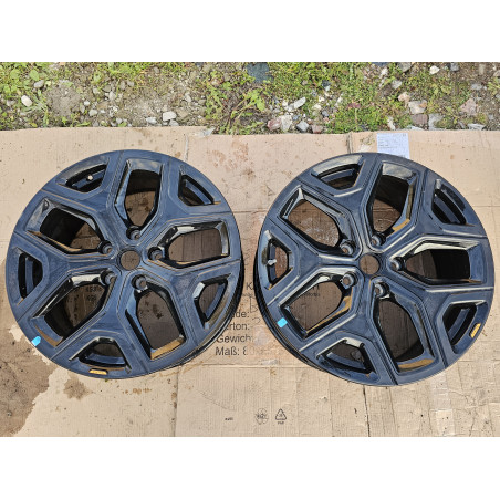 RIVIAN WHEEL RIM R22 22X8.5X48 DARK 2022-2025 PT00001895-E-002 NEW