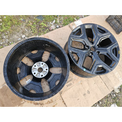 RIVIAN WHEEL RIM R22 22X8.5X48 DARK 2022-2025 PT00001895-E-002 NEW